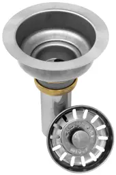 DESAGUE FREGADERO METAL 4 1/2 CON COLETA MIBER