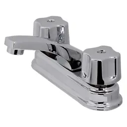 CACHERA LAVATORIO 4" CROMADA FAUCETS