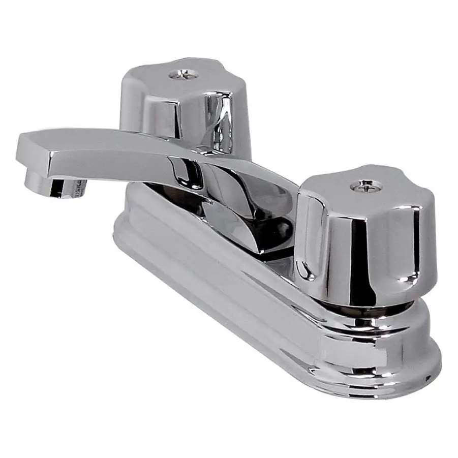 CACHERA LAVATORIO 4" CROMADA FAUCETS