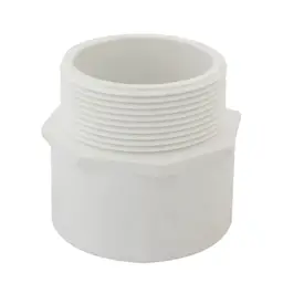 ADAPTADOR PVC MACHO 1/2" SCH40 PRESION OMI