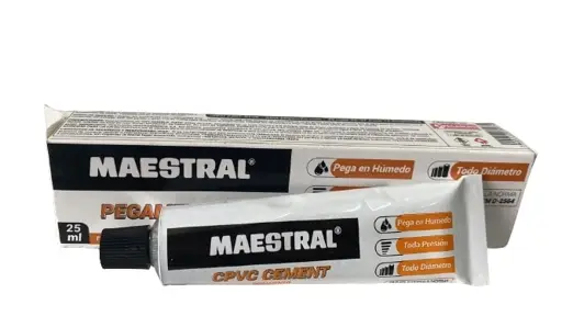 PEGAMENTO CPVC 25ML AZUL MAESTRAL