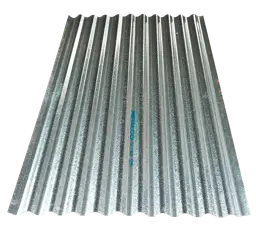 LAMINA ZINC ONDULADA GALVANIZADA #28 0.81X3.66 (0.35) METALCO