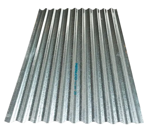 LAMINA ZINC ONDULADA GALVANIZADA #28 0.81X3.66 (0.35) METALCO