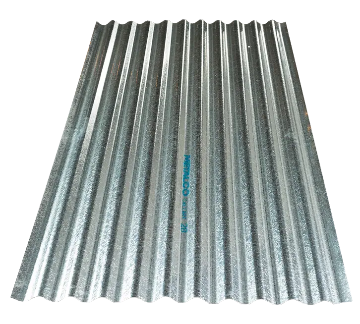 LAMINA ONDULADA ZINC #28 0.81X1.83 METALCO