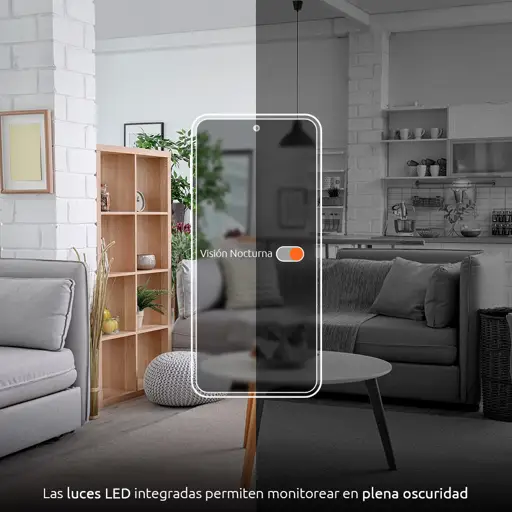 CAMARA INTELIGENTE WIFI PARA INTERIOR NEXXT SOLUTIONS