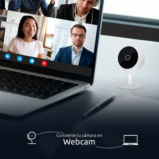CAMARA INTELIGENTE WIFI PARA INTERIOR NEXXT SOLUTIONS