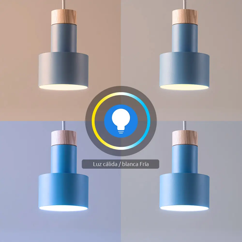 BOMBILLO INTELIGENTE DOWNLIGHT LED WIFI NEXXT SOLUTIONS — vista 5