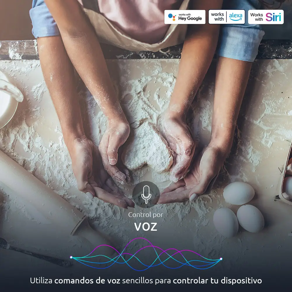 BOMBILLO INTELIGENTE DOWNLIGHT LED WIFI NEXXT SOLUTIONS — vista 3