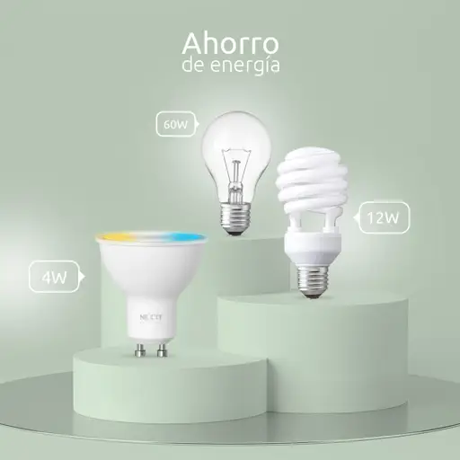 BOMBILLO INTELIGENTE DOWNLIGHT LED WIFI NEXXT SOLUTIONS