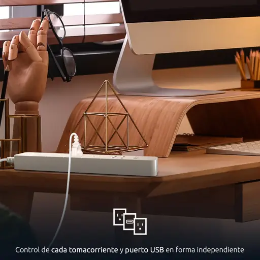 REGLETA INTELIGENTE WIFI PARA INTERIOR 110V NEXXT SOLUTIONS