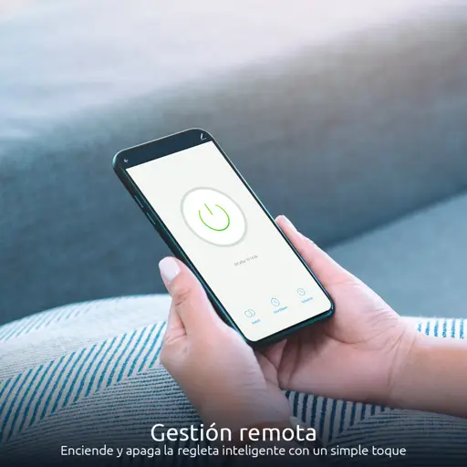 REGLETA INTELIGENTE WIFI PARA INTERIOR 110V NEXXT SOLUTIONS