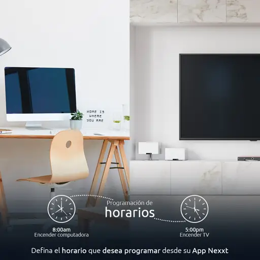 REGLETA INTELIGENTE WIFI PARA INTERIOR 110V NEXXT SOLUTIONS