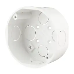 CAJA OCTOGONAL PLASTICA (PVC)