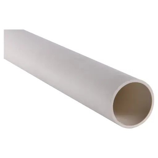 TUBO PVC SANITARIO 1 1/2" BLANCO 6MT OMI