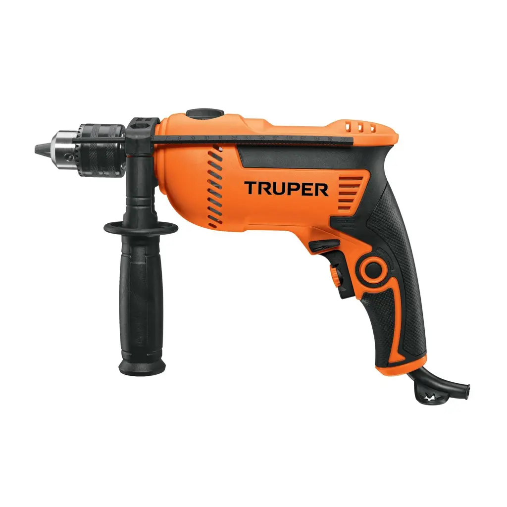 TALADRO PERCUTOR 1/2" 750 W PROFESIONAL TRUPER