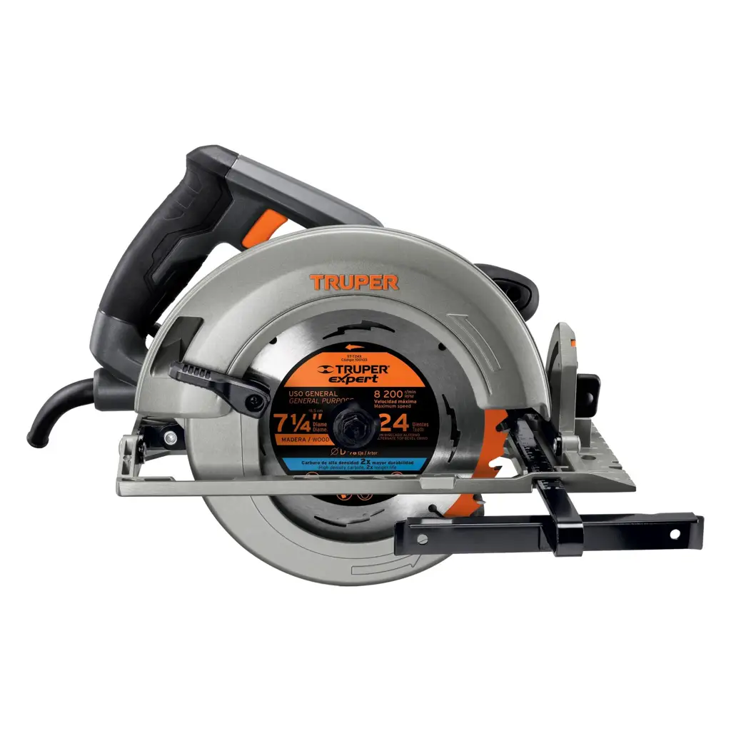 SIERRA CIRCULAR 7-1/4" 1800 W INDUSTRIAL TRUPER