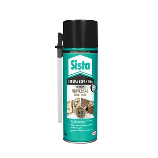 SISTA ESPUMA EXPANSIVA UNIVERSAL 500 ML HENKEL