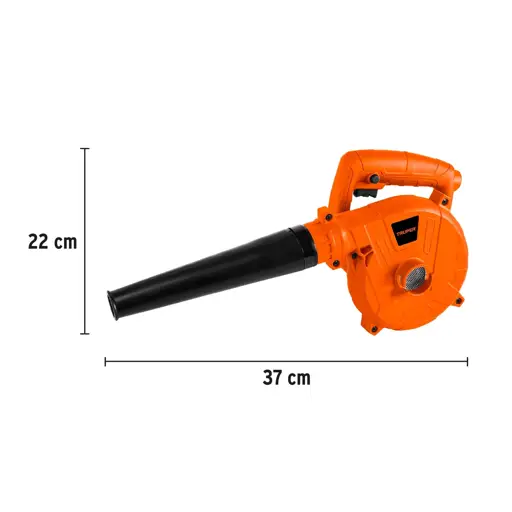 SOPLADORA ASPIRADORA ELECTRICA 110V 600W TRUPER