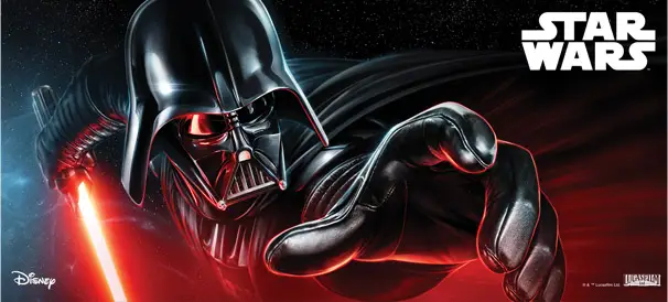 MOUSE PAD DARTH VADER XXL COLECCION PRIMUS — vista 4