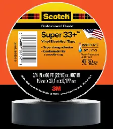 3M TAPE ELECTRICO SUPER 33
