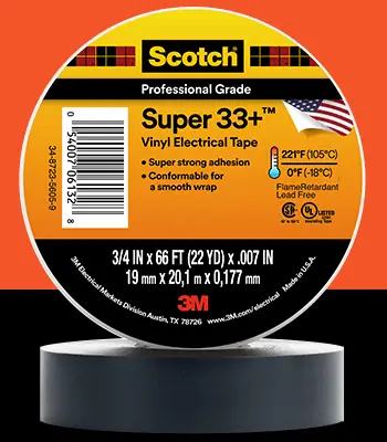 3M TAPE ELECTRICO SUPER 33