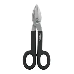 TIJERA HOJALATERO 8" PRETUL