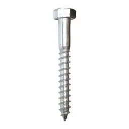 1/4X1 1/4 TORNILLO TIRAFONDO (PAQUETE DE 5)