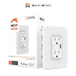 TOMACORRIENTE INTELIGENTE CON PUERTO USB Y WIFI NEXXT SOLUTIONS