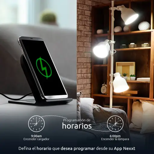 TOMACORRIENTE INTELIGENTE CON PUERTO USB Y WIFI NEXXT SOLUTIONS
