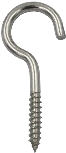TORNILLO OJO ABIERTO 5/8" (PAQUETE DE 12)