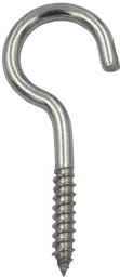 TORNILLO OJO ABIERTO 1/2" (PAQUETE DE 12)