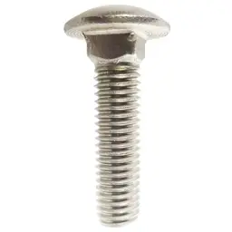 1/4x3 TORNILLO CARROCERIA GRADO 2 (PAQUETE DE 5)