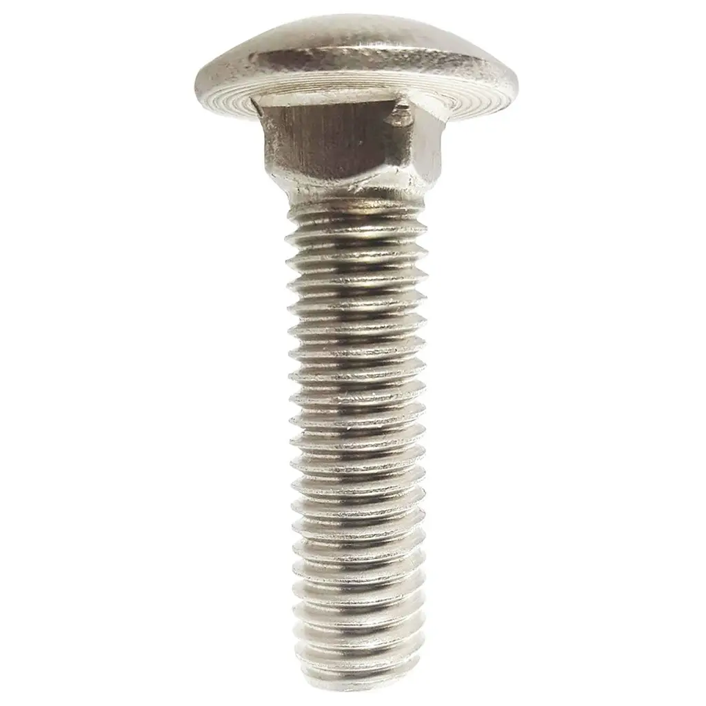 1/4x1 1/4 TORNILLO CARROCERIA GRADO 2 (PAQUETE DE 5)