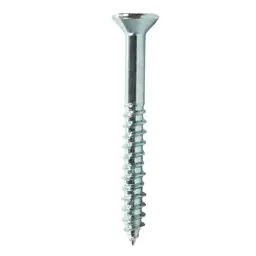 12X1 1/4 TORNILLO FIX CABEZA PLANA (PAQUETE DE 20)
