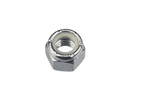 1/2" TUERCA DE SEGURIDAD CON ROSCA (PAQUETE DE 10)