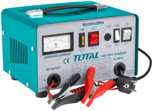 CARGADOR PARA BATERIA 110V-60HZ TOTAL