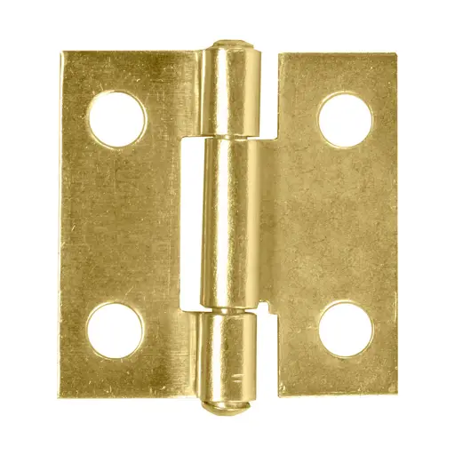 BISAGRA DORADA RECTANGULAR DE 2 PULGADAS (PAQUETE DE 2)