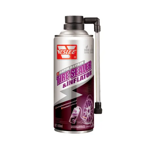 INFLADOR Y SELLADOR NEUMATICOS 450ML VESLEE