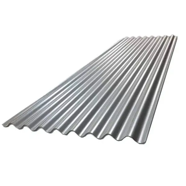 LAMINA ONDULADA GALVANIZADA #28 0.81X3.6M (0.27MM) GL