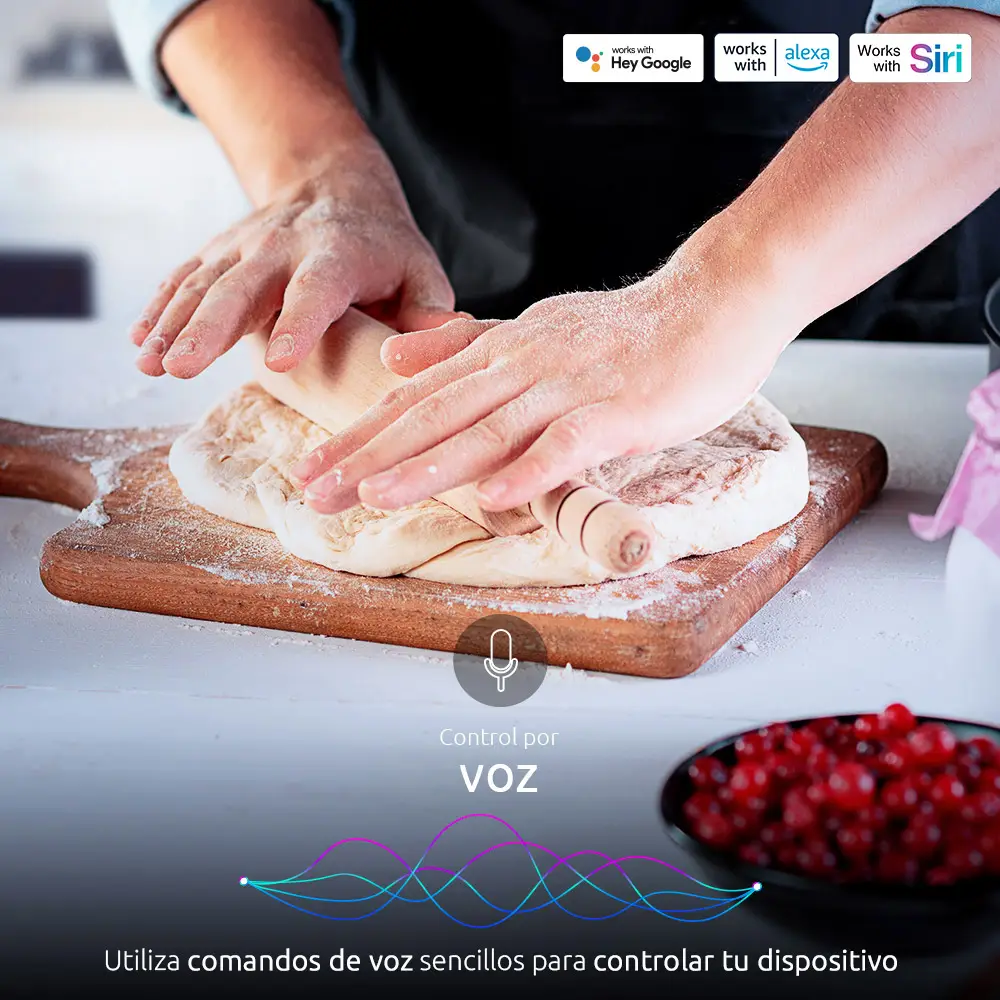 BOMBILLO INTELIGENTE LED RBG WIFI NEXXT SOLUTIONS (PAQUETE DE 2) — vista 3