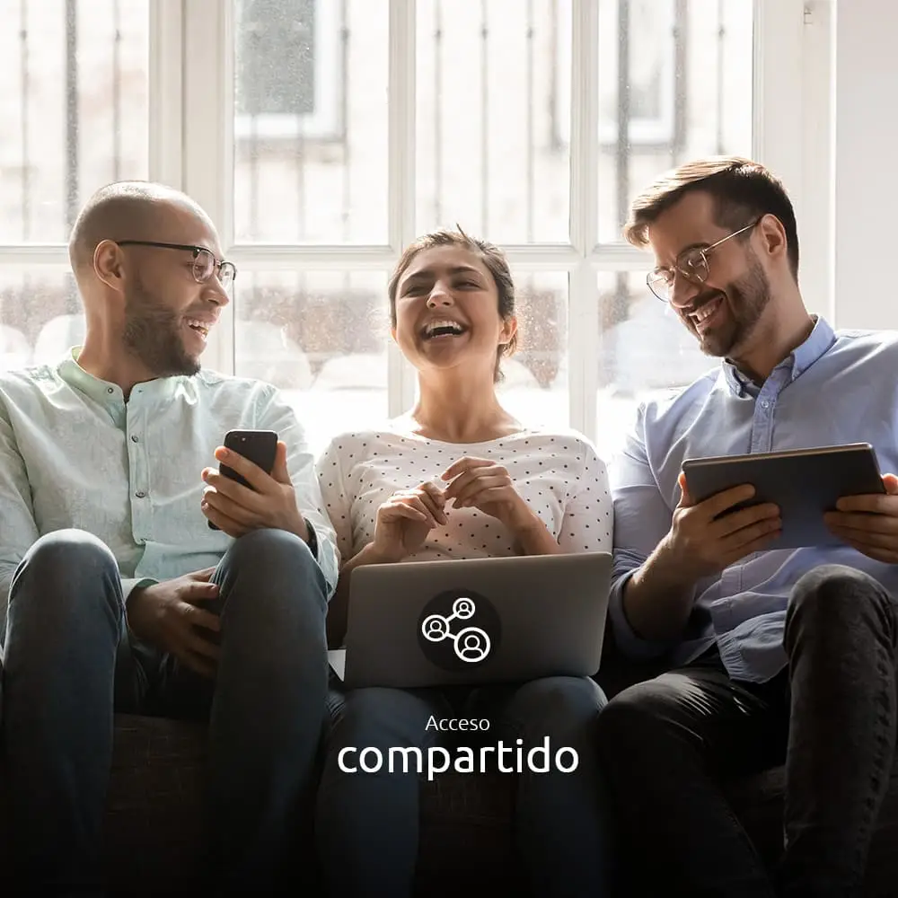 CERRADURA INTELIGENTE CROMADA CON WIFI NEXXT SOLUTIONS — vista 2