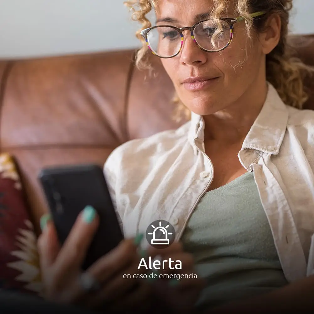CERRADURA INTELIGENTE CROMADA CON WIFI NEXXT SOLUTIONS — vista 5