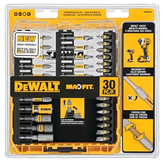 JUEGO DE PUNTAS MAXFIT DEWALT (30 PIEZAS) — vista 3