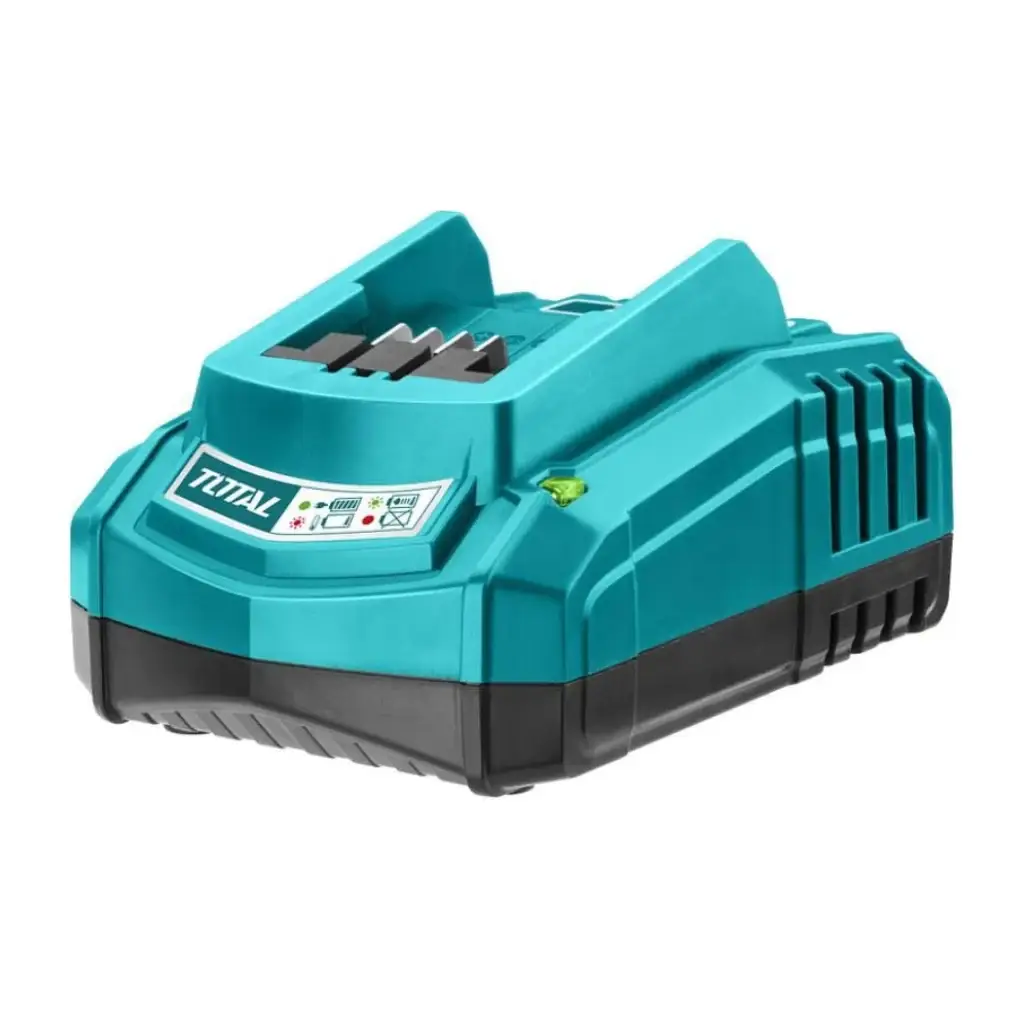 CARGADOR DE BATERIA DE LITIO 20V TOTAL
