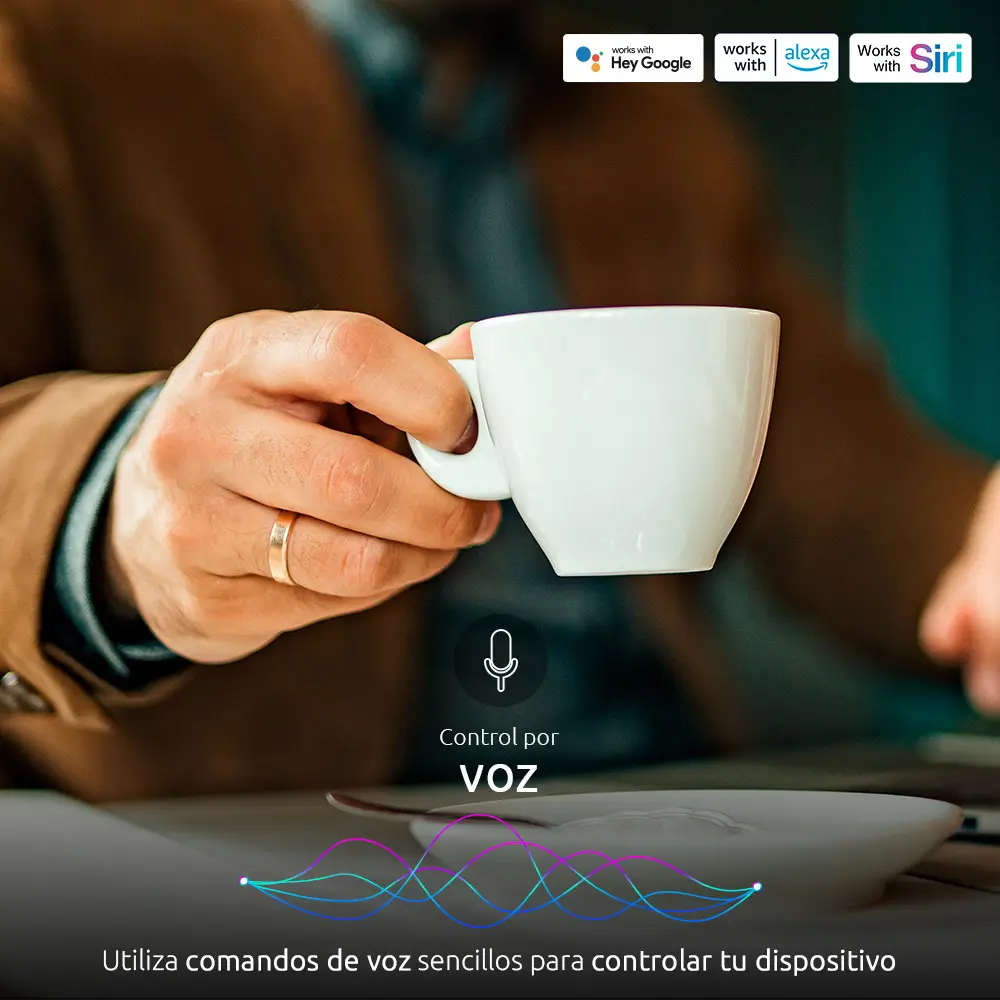 REGLETA INTELIGENTE WIFI PARA INTERIOR 110V NEXXT SOLUTIONS — vista 4