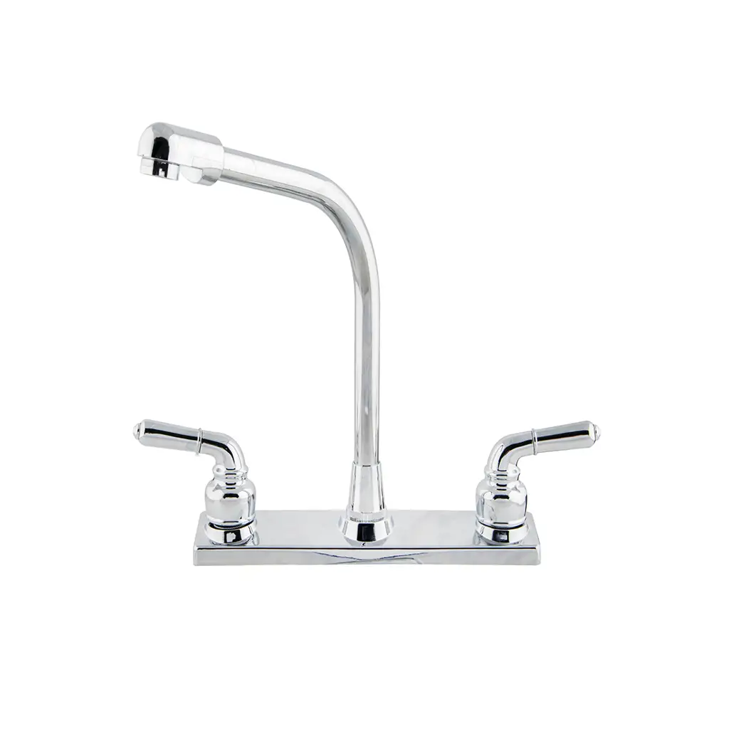 CACHERA CROMADA PARA COCINA 8 PULGADAS FAUCETS