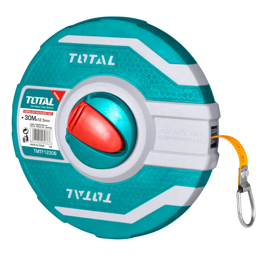 CINTA METRICA TOPOGRAFO FV 30MTS TOTAL