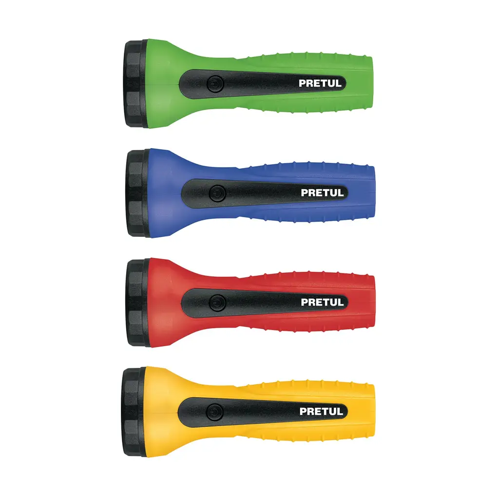 LINTERNA RECARGABLE 3LED 60LM PRETUL