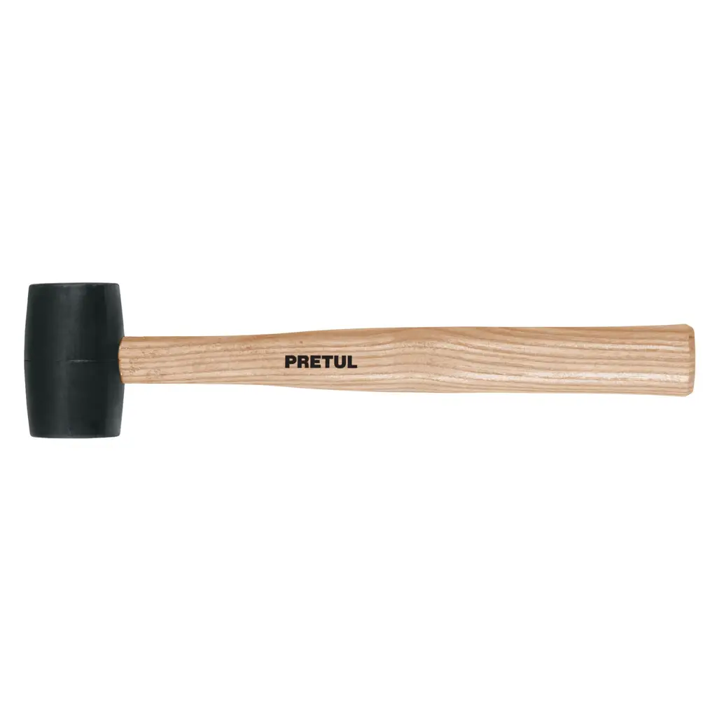 MAZO DE HULE 8OZ PRETUL