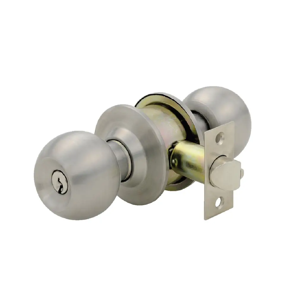 CERRADURA TIPO BOLA CON LLAVE ACERO INOXIDABLE BEET FANAL
